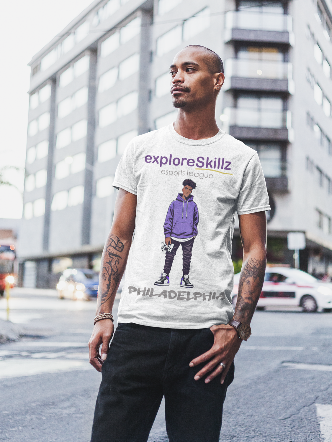 Team Philadelphia Esports League T-Shirt