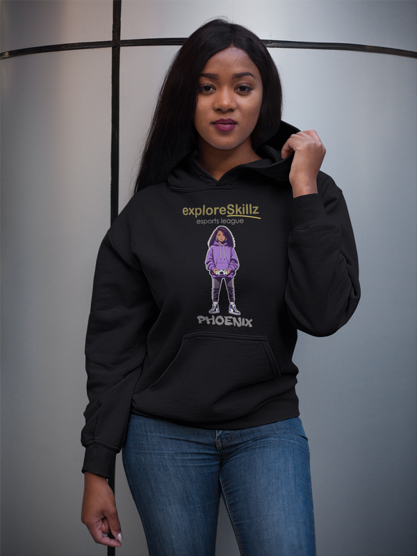 Team Phoenix Esports League Women's Pullover Hoodie