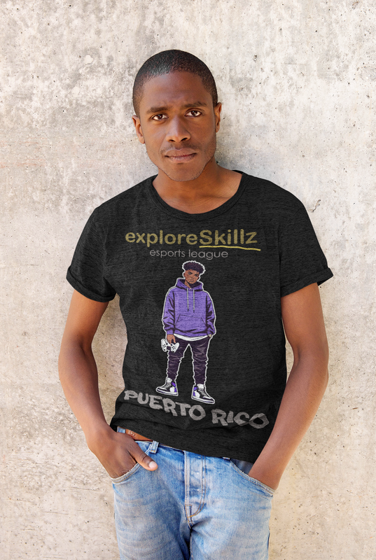 Team Puerto Rico Esports League T-Shirt