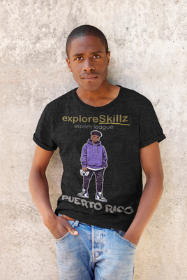 Team Puerto Rico Esports League T-Shirt