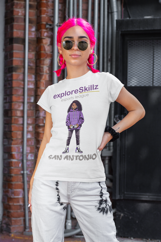 Team San Antonio Esports League T-Shirt