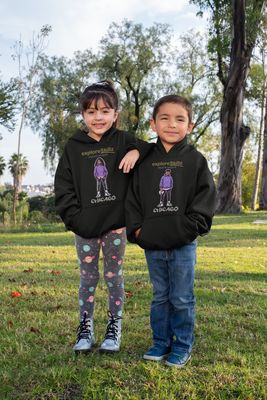 Team Chicago Esports League Youth Pullover Hoodie