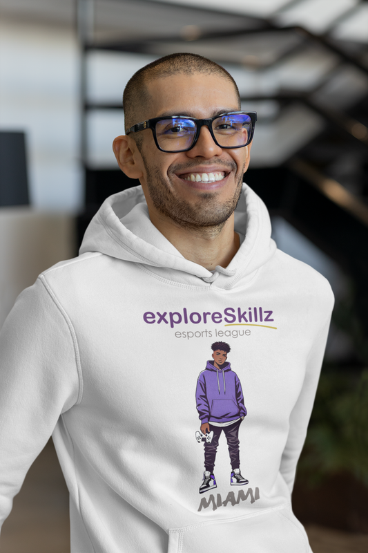 Team Miami Esports League Men's Pullover Hoodie