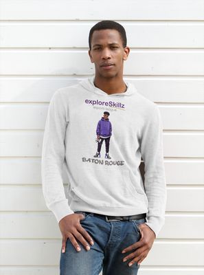 Team Baton Rouge Esports League Men's Pullover Hoodie