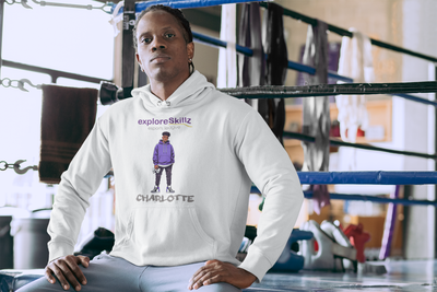 Team Charlotte Esports League Men's Pullover Hoodie Team Charlotte Esports League Men's Pullover Hoodie