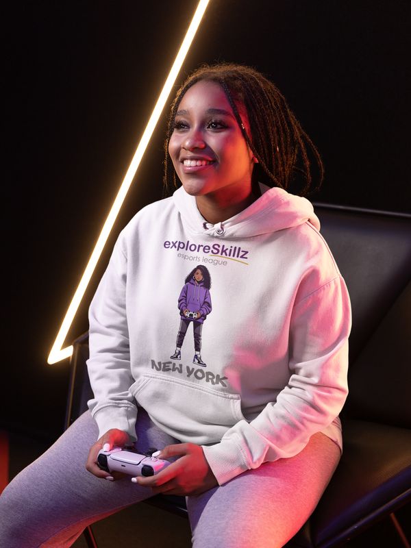 Team New York Esports League Women's Pullover Hoodie