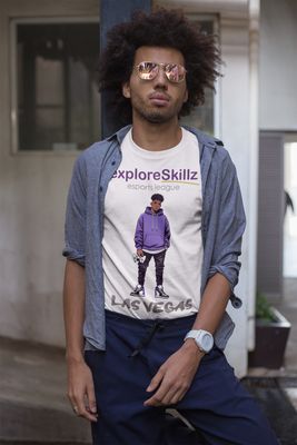 Team Vegas Esports League T-Shirt Team Vegas Esports League T-Shirt