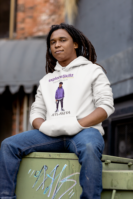 Team Baton Rouge Esports League Men's Pullover Hoodie