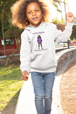 Team Minneapolis Esports League Youth Pullover Hoodie