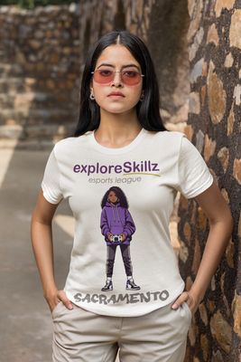 Team Sacramento Esports League T-Shirt