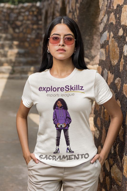 Team Sacramento Esports League T-Shirt Team Sacramento Esports League T-Shirt