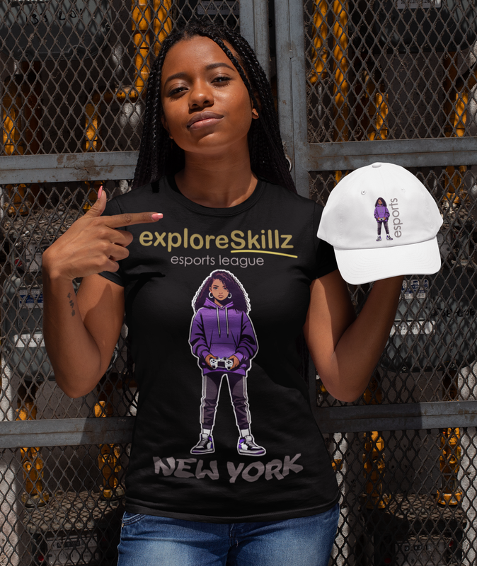 Team New York Esports League T-Shirt