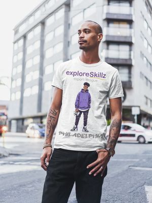 Team Philadelphia Esports League T-Shirt Team Philadelphia Esports League T-Shirt