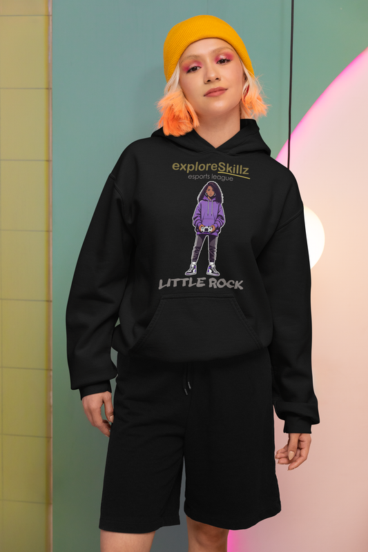 Team Little Rock Esports League Women's Pullover Hoodie