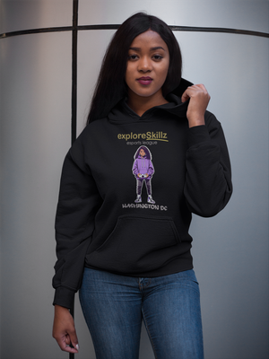 Team DC Esports League Women's Pullover Hoodie