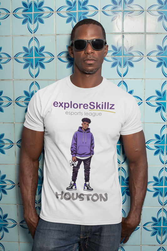 Team Houston Esports League T-Shirt