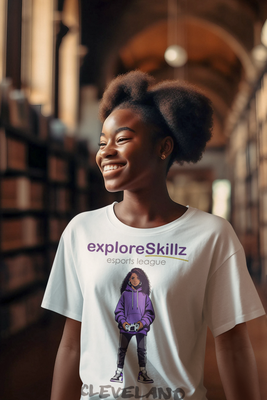 Team Cleveland Esports League T-Shirt