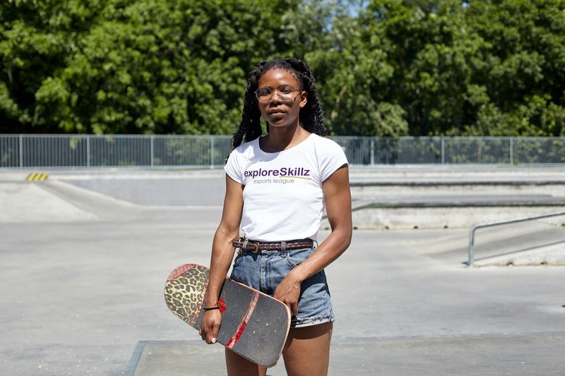 exploreSkillz Esports League T-Shirt