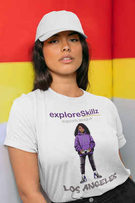 Team Los Angeles Esports League T-Shirt