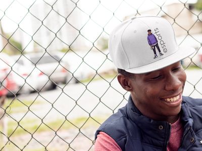 exploreSkillz Esports League Flat Bill Hat exploreSkillz Esports League Flat Bill Hat