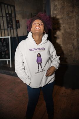 Team Atlanta Esports League Women's Pullover Hoodie