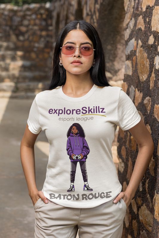 Team Baton Rouge Esports League T-Shirt Team Baton Rouge Esports League T-Shirt