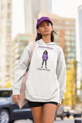 Team Memphis Esports League Women's Pullover Hoodie Team Memphis Esports League Women's Pullover Hoodie