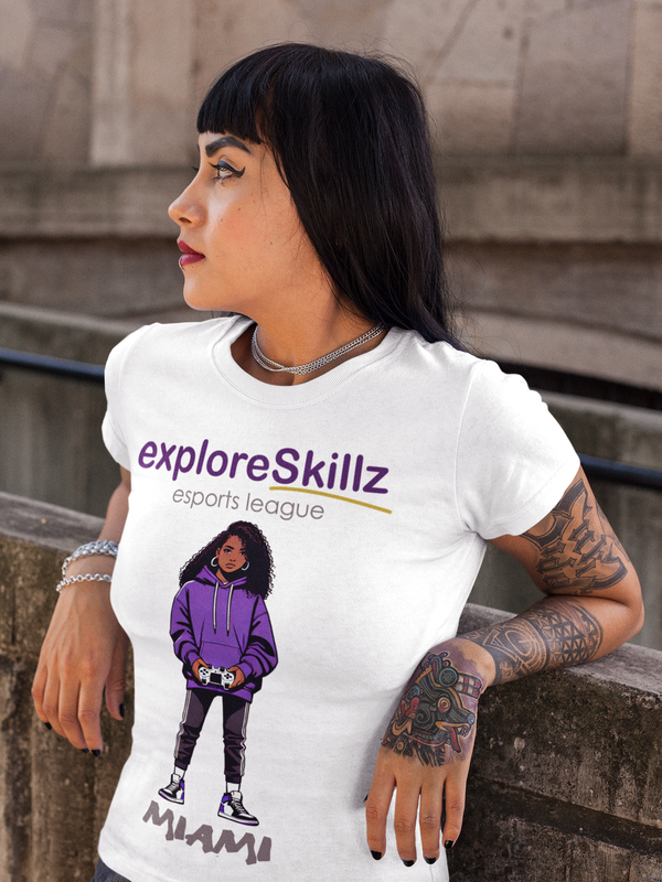 Team Miami Esports League T-Shirt