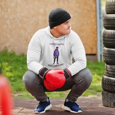 Team New Orleans Esports League Men's Pullover Hoodie