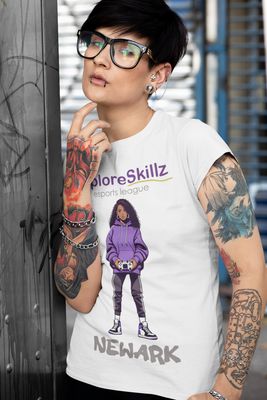 Team Newark Esports League T-Shirt Team Newark Esports League T-Shirt