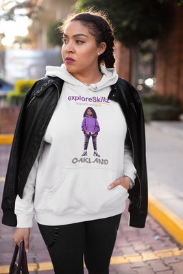 Team Oakland Esports League Women's Pullover Hoodie