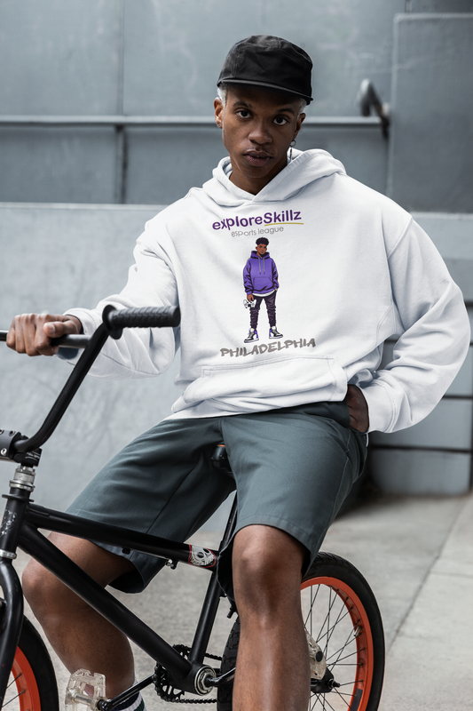 Team Philadelphia Esports League Men's Pullover Hoodie