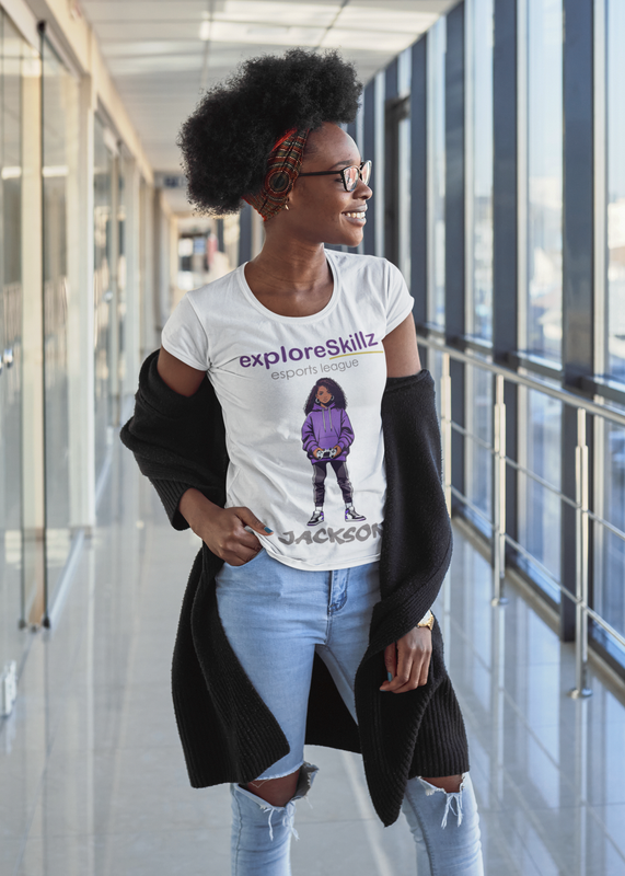 Team Jackson Esports League T-Shirt