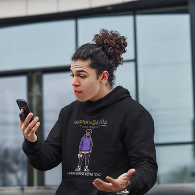 Team DC Esports League Men's Pullover Hoodie Team DC Esports League Men's Pullover Hoodie