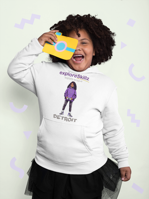 Team Detroit Esports League Youth Pullover Hoodie