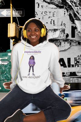 Team San Antonio Esports League Women's Pullover Hoodie