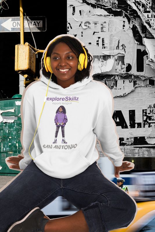 Team San Antonio Esports League Women's Pullover Hoodie