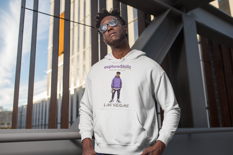 Team Las Vegas Esports League Men's Pullover Hoodie