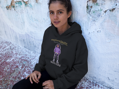 Team Boston Esports League Women's Pullover Hoodie