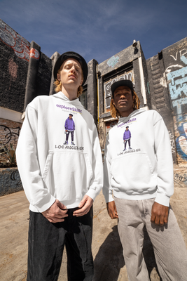 Team Los Angeles Esports League Men's Pullover Hoodie