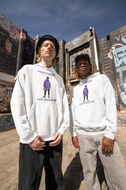 Team Los Angeles Esports League Men's Pullover Hoodie