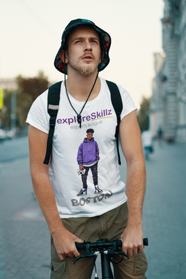 Team Boston Esports League T-Shirt Team Boston Esports League T-Shirt