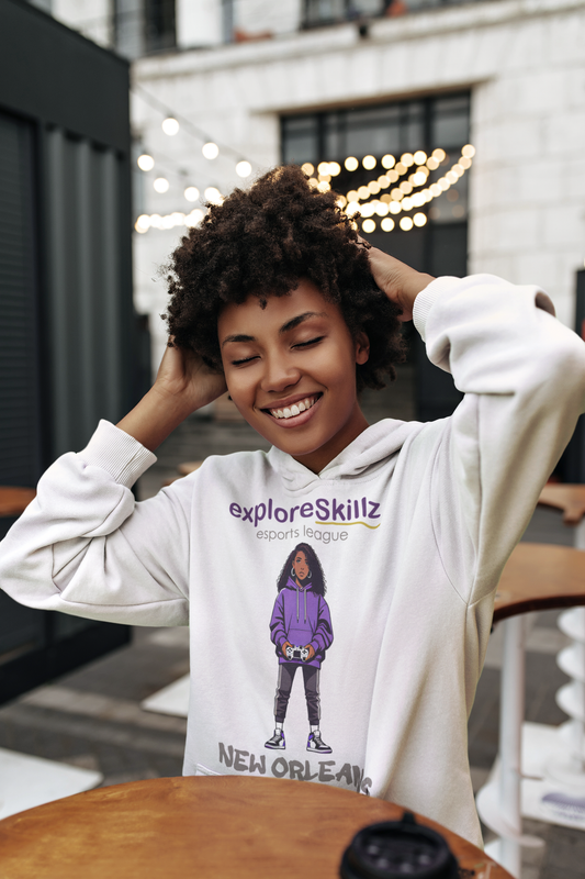 Team New Orleans Esports League Women's Pullover Hoodie