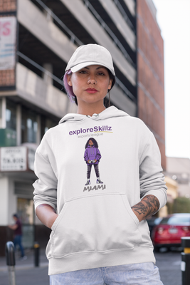 Team Miami Esports League Women's Pullover Hoodie