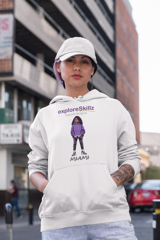 Team Miami Esports League Women's Pullover Hoodie