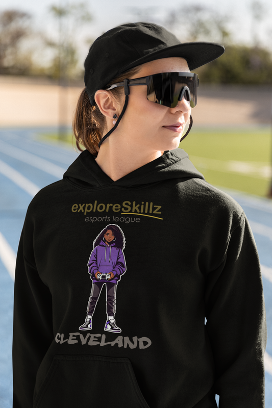 Team Cleveland Esports League Women's Pullover Hoodie