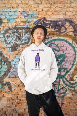 Team Sacramento Esports League Men's Pullover Hoodie Team Sacramento Esports League Men's Pullover Hoodie