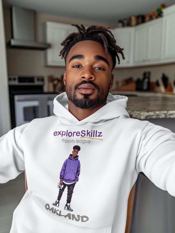 Team Oakland Esports League Men's Pullover Hoodie
