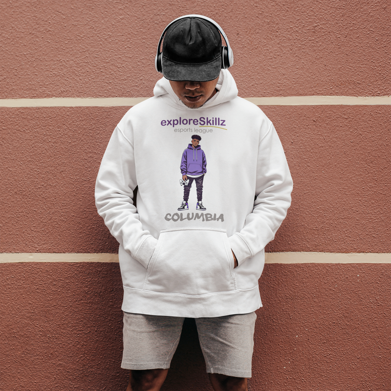Team Columbia Esports League Men's Pullover Hoodie
