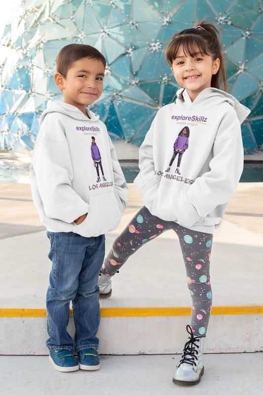 Team Los Angeles Esports League Youth Pullover Hoodie